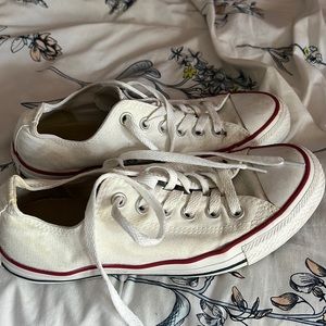 White Converse!